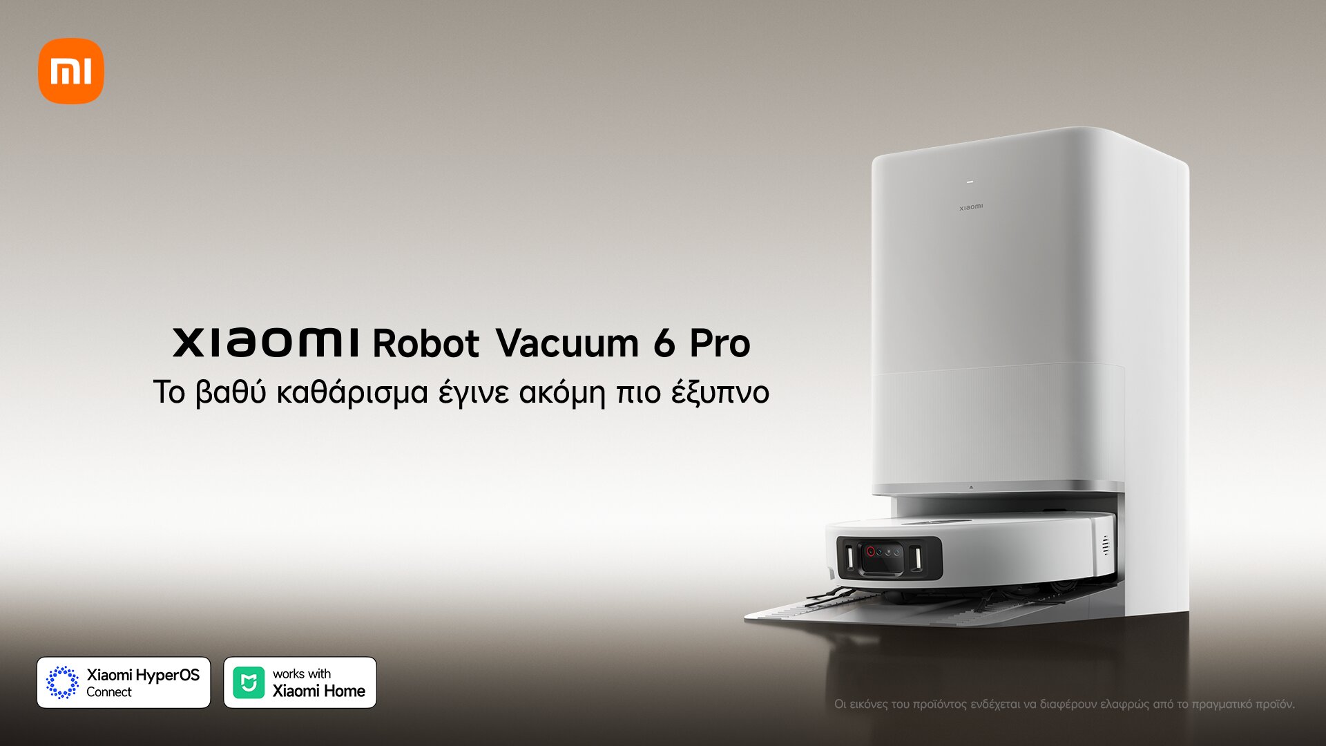 Xiaomi Robot Vacuum 6 Pro
