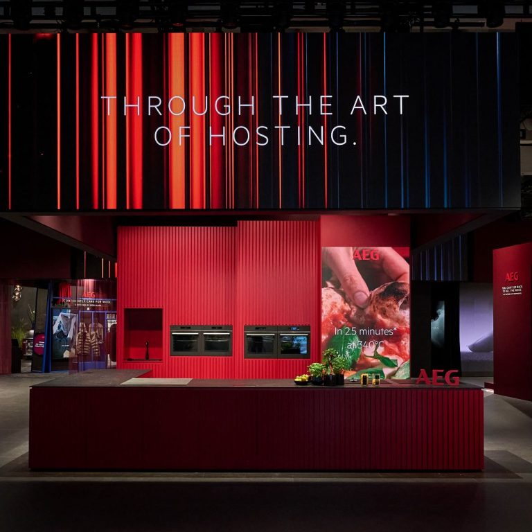 AEG Booth IFA 2026