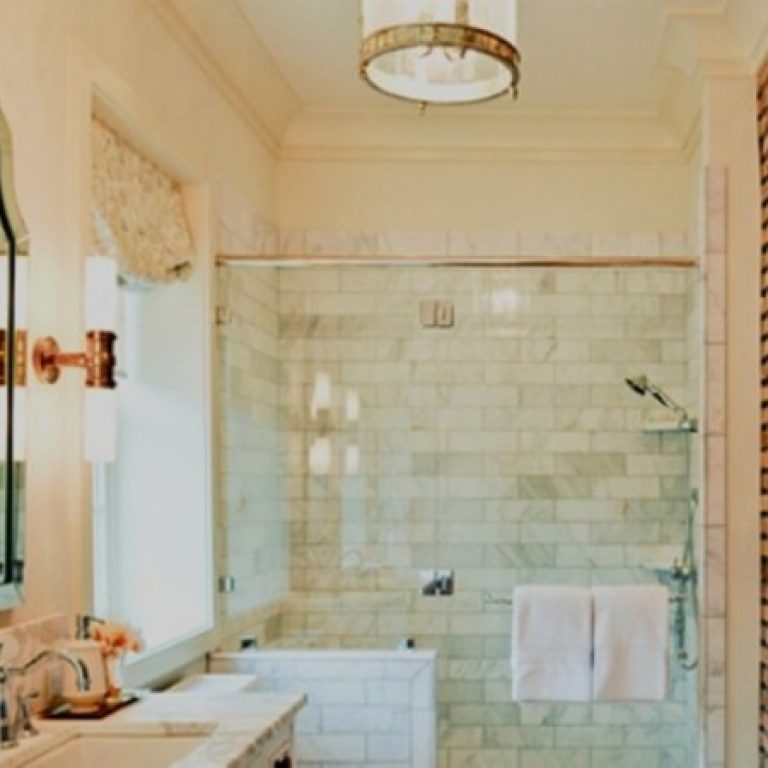 τούβλα στο μπάνιο