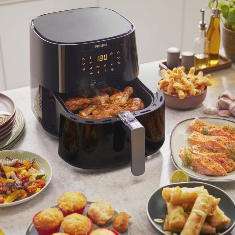 Connected Airfryer HD9280_2 (1)