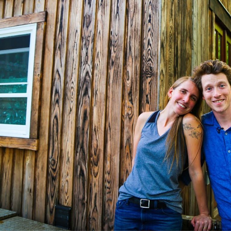 Creative Couple's Stunning Tiny House Cost Only $17k!