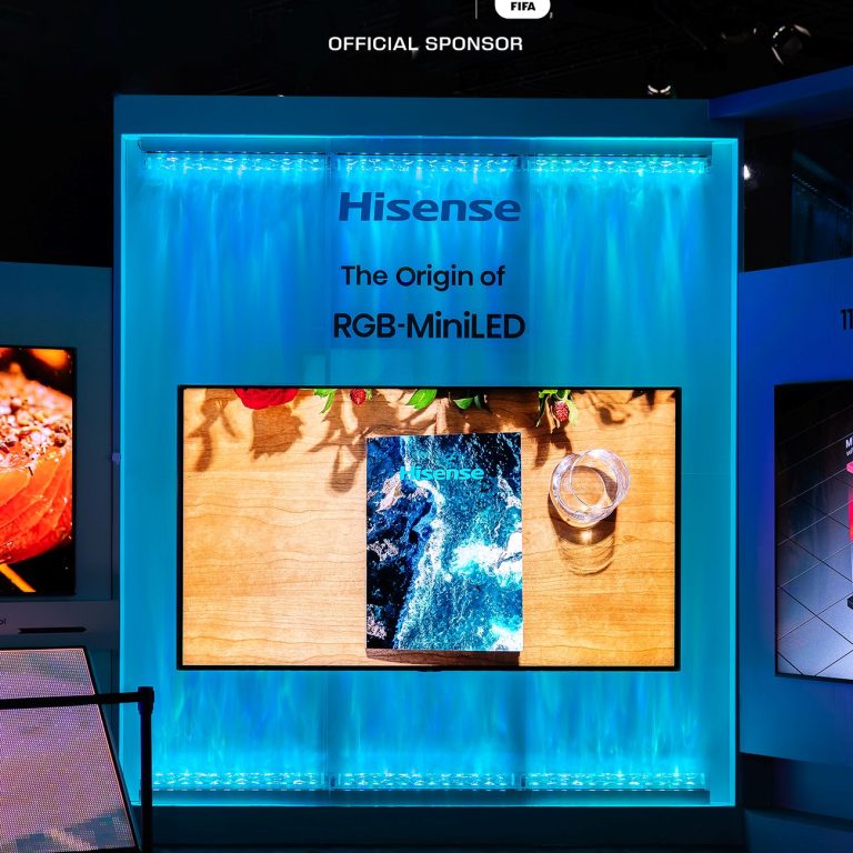 IFA Booth_Δ.Τ._ Η Hisense πρωταγωνίστησεστην IFA 2025 με το concept_AI Your Life