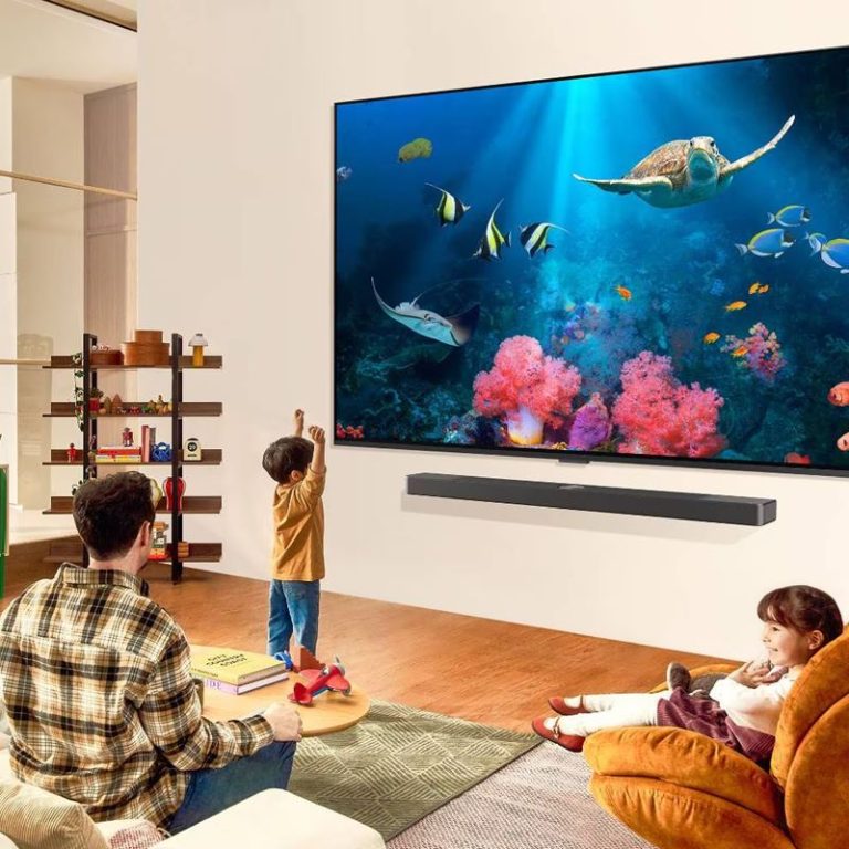 LG AI QNED91 4K Smart TV