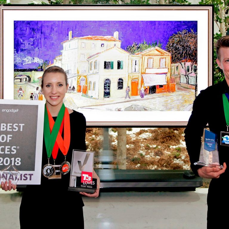 LG Best of CES 2018 Award