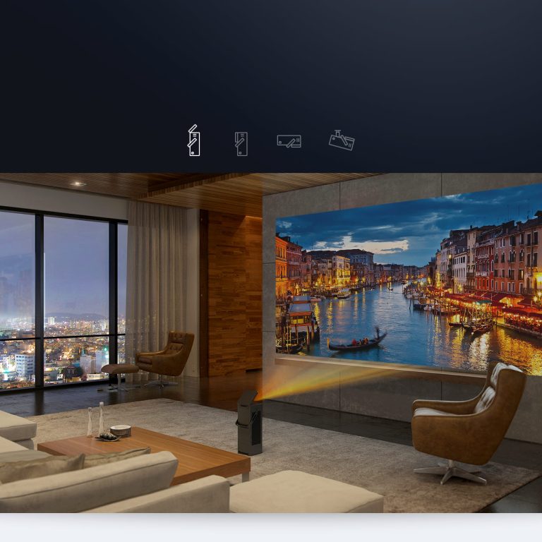 LG CineBeam 4K Laser - Photo (4)