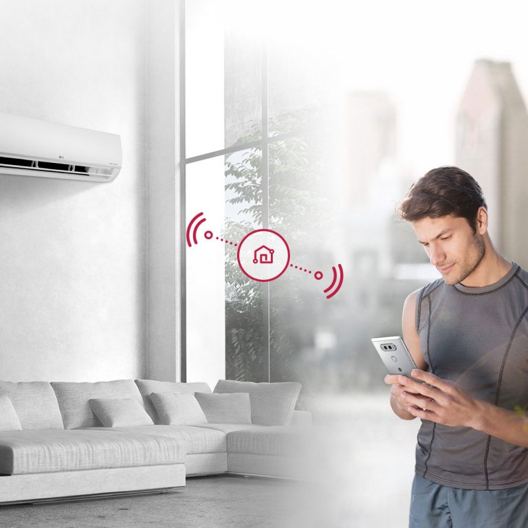 LG DUAL COOL_Smart ThinQ