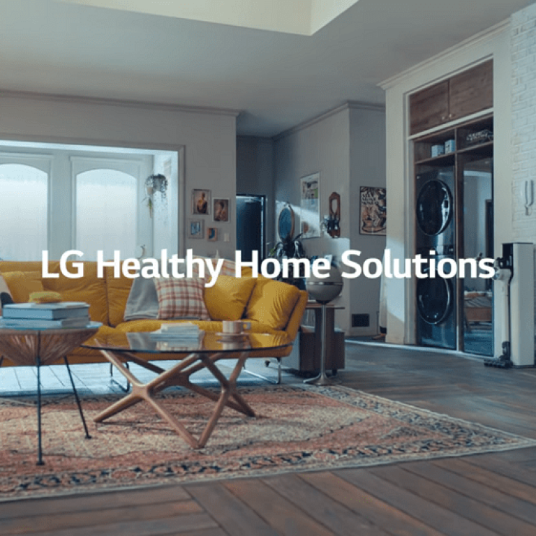 LG Healthy Home Solutions Campaign 2