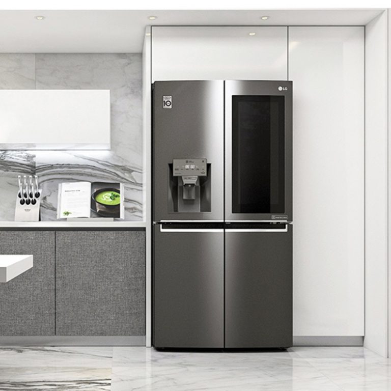 LG Multi Door InstaView Door-in-Door GMX936SBHV photo 1