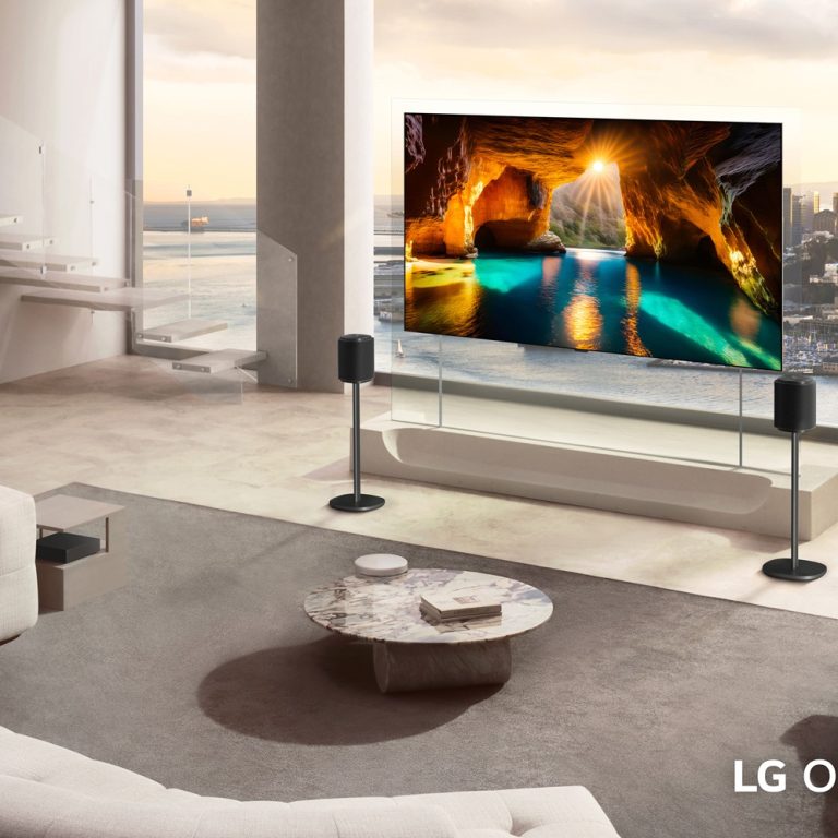LG OLED evo W6