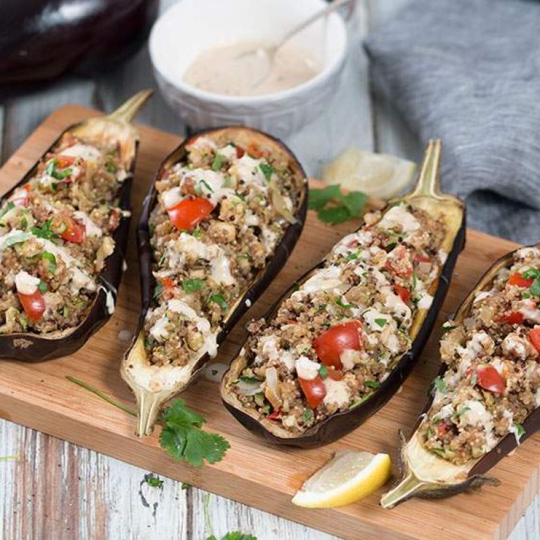 Quinoa-Stuffed-Eggplant-With-Lemon-Tahini-Sauce_landscape