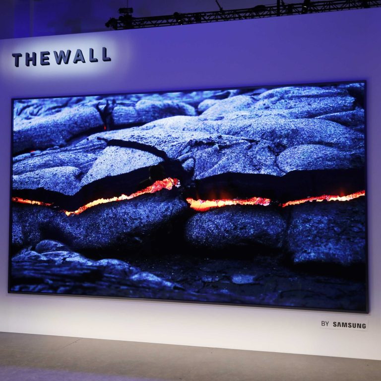Samsung_The Wall_CES 18_image 4