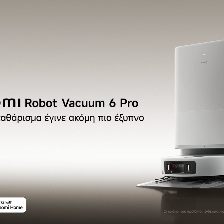 Xiaomi Robot Vacuum 6 Pro