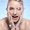 beautiful-woman-washing-her-face