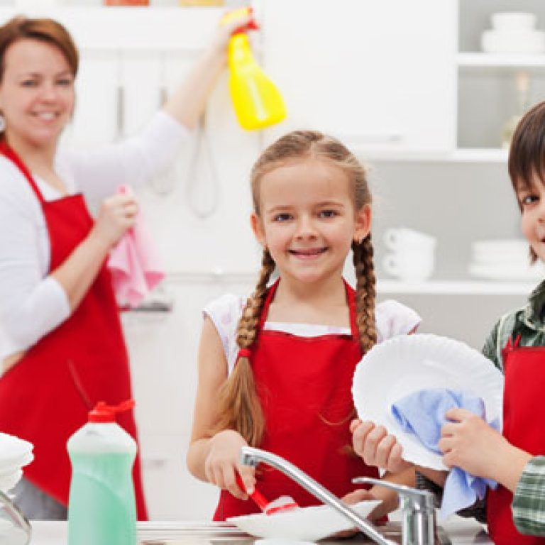 cleaning