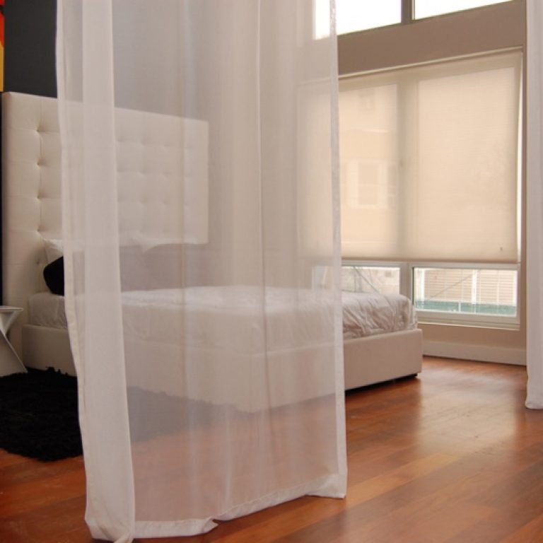 διακοσμητική χρήση κουρτινών