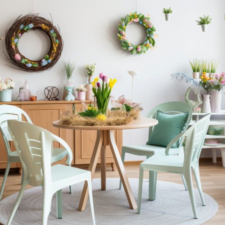 easter-interior-created-with-generative-ai-technology
