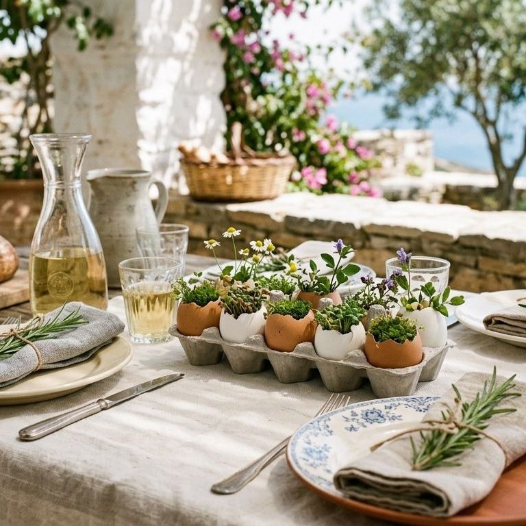 easter table