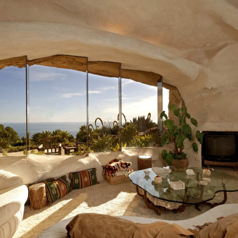 Flinstones house malibu