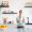 front-view-smiley-woman-kitchen