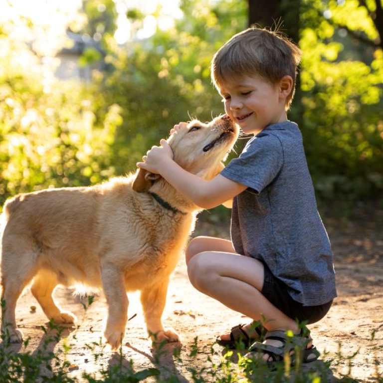 full-shot-kid-hugging-dog