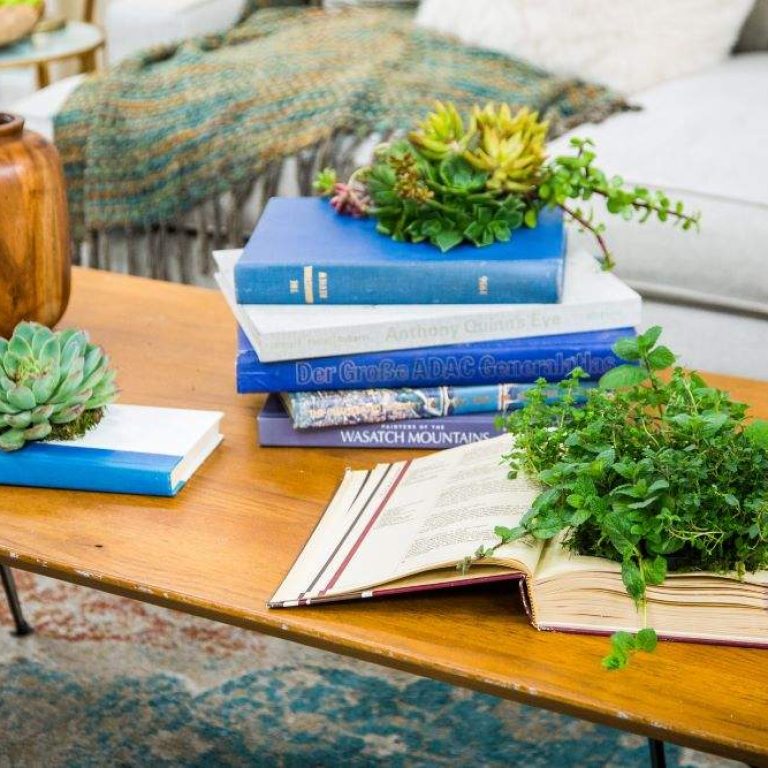 home-family-diy-book-planters