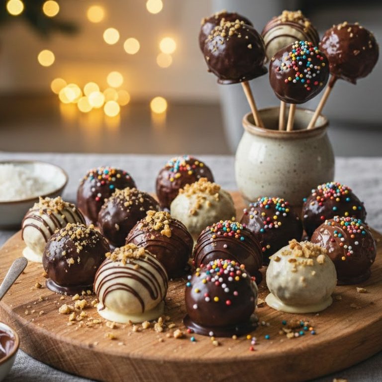 melomakarona cake pops