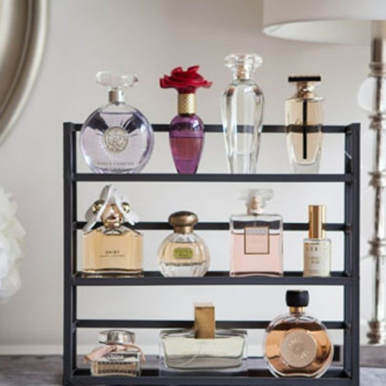 DIY οργάνωση καλλυντικών