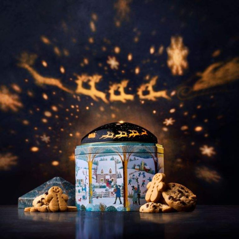 snowy projection tin_xmas 2023