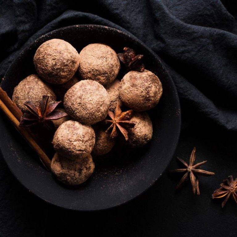 top-view-delicious-chocolate-truffles-ready-be-served